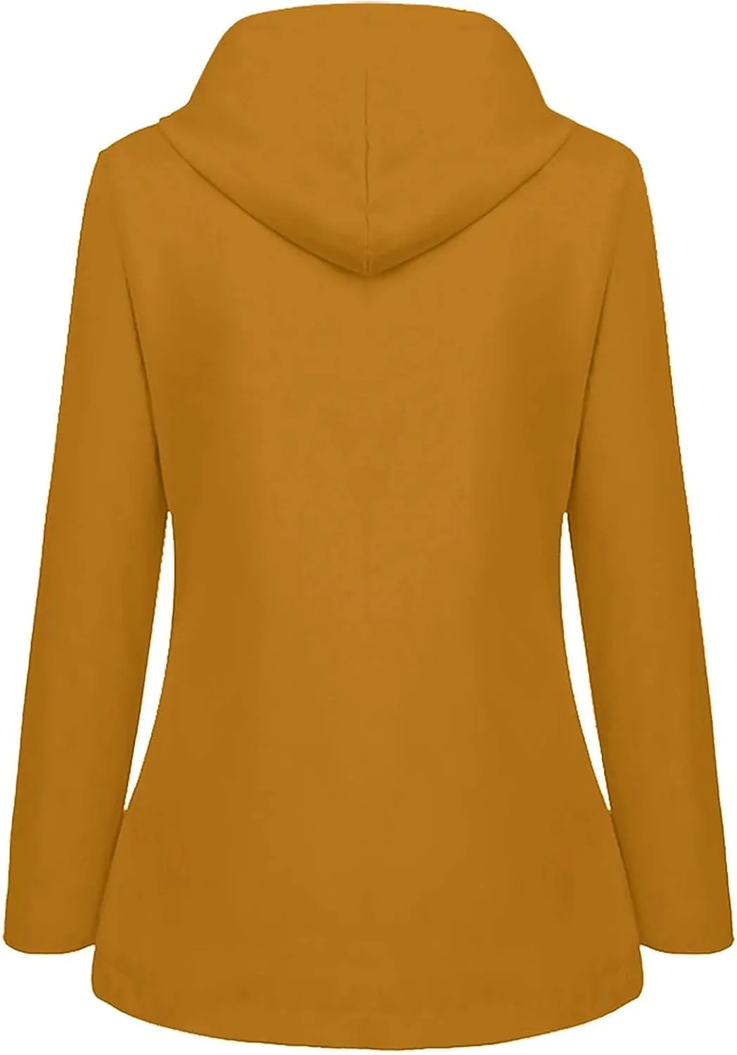 2025 Womens Raincoat Fall Fashion Fit Waterproof Rain Jacket Winter Zip up Windbreaker with Hood