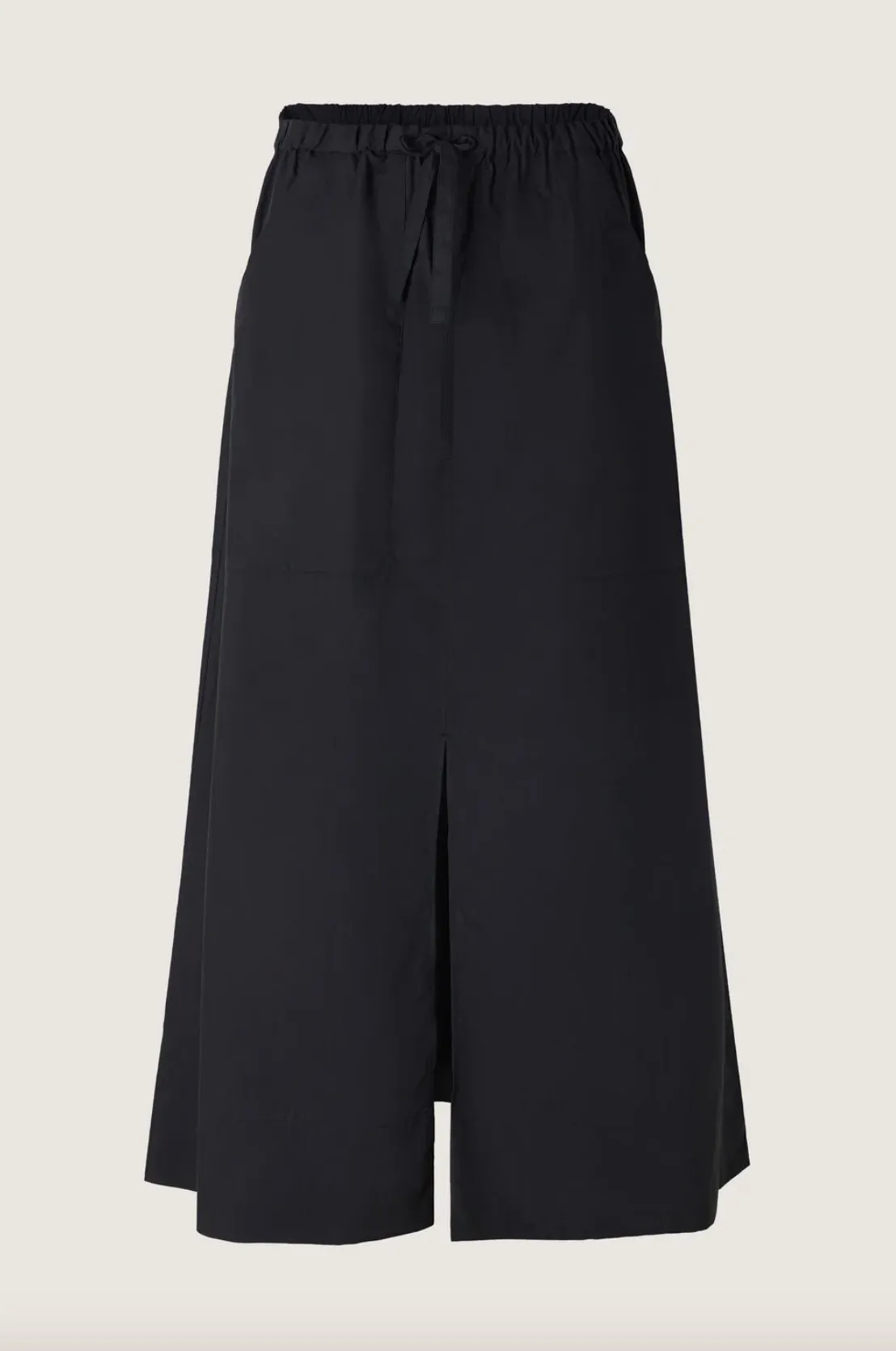 Agadir Noir Flared Skirt