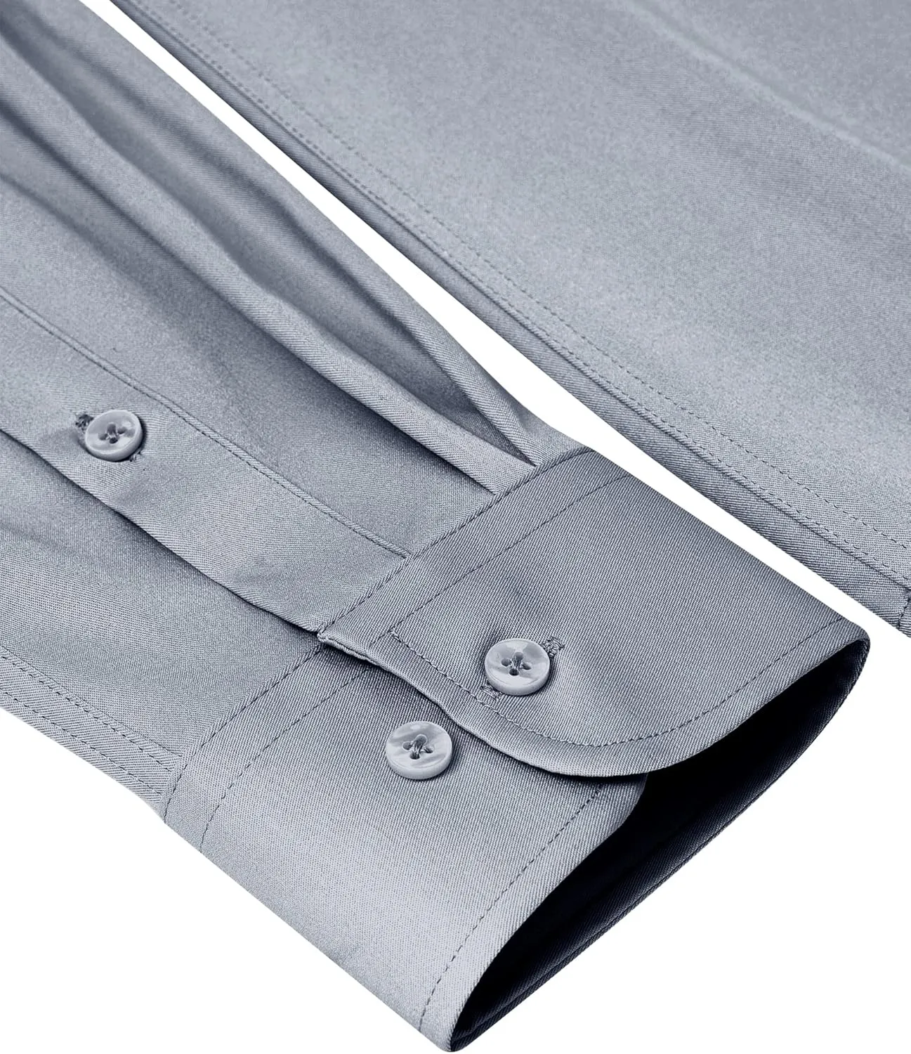 Alimens & Gentle Slim Fit Mens Dress Shirts for Men Button Down Long Sleeve Dress Shirts Wrinkle Free Formal Stain Proof
