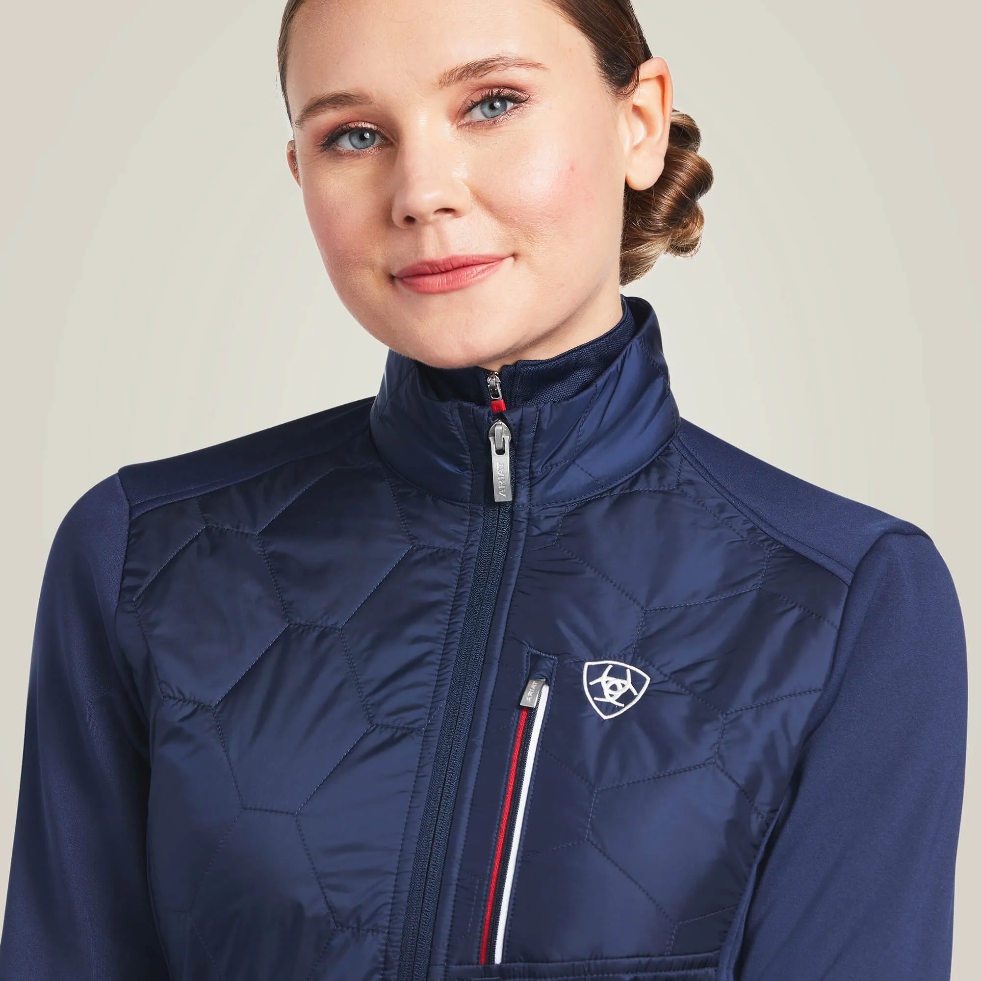 Ariat Women's Fusion Insulated Jacket Navy