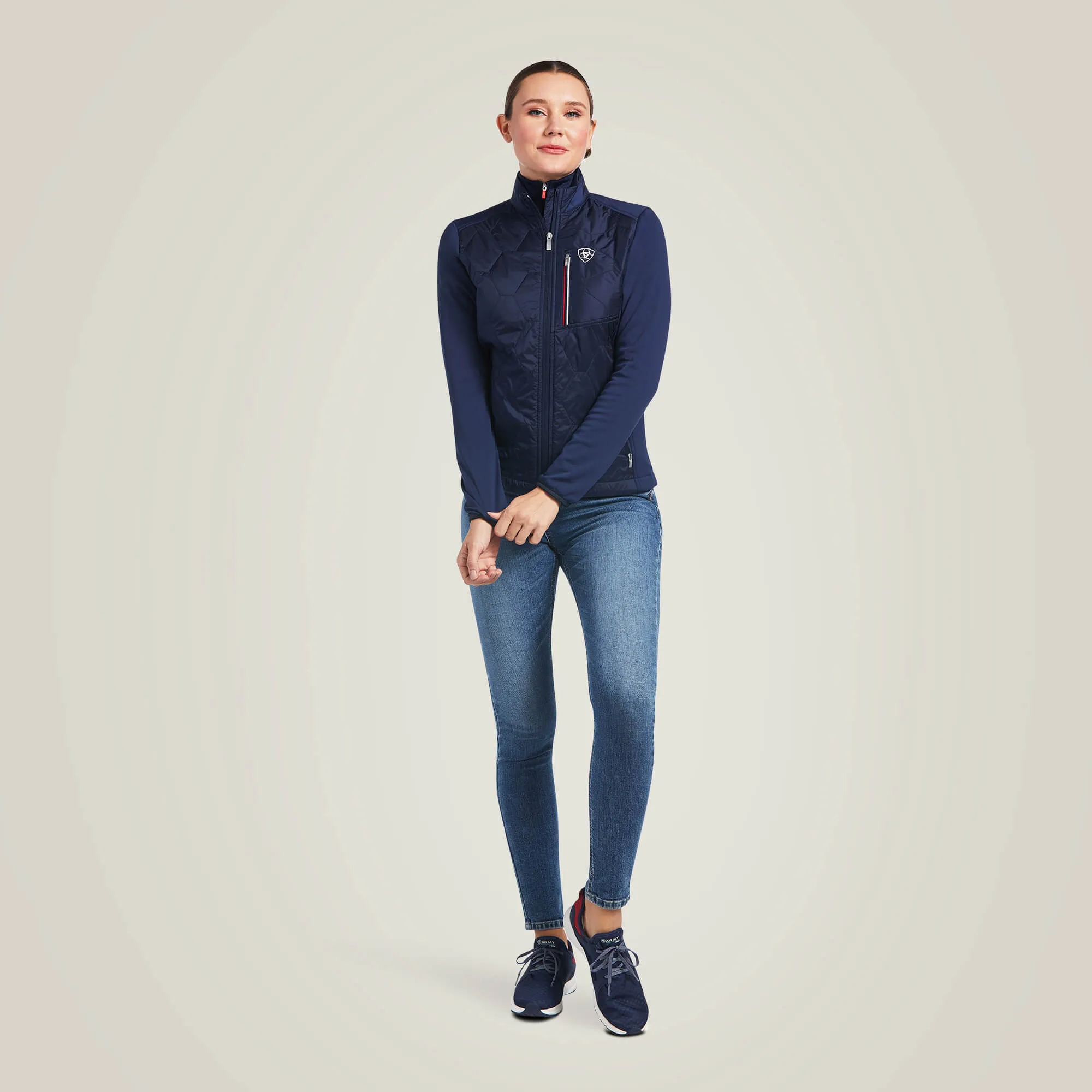 Ariat Women's Fusion Insulated Jacket Navy