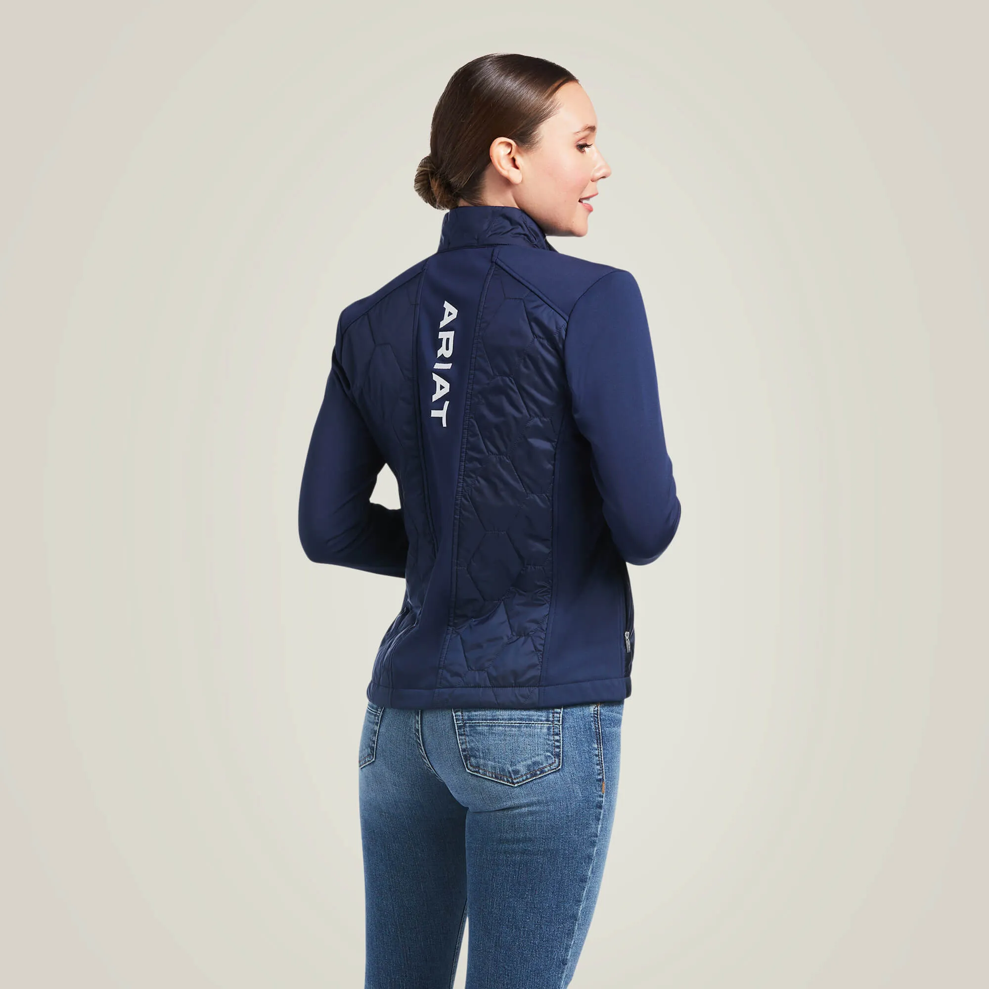 Ariat Women's Fusion Insulated Jacket Navy