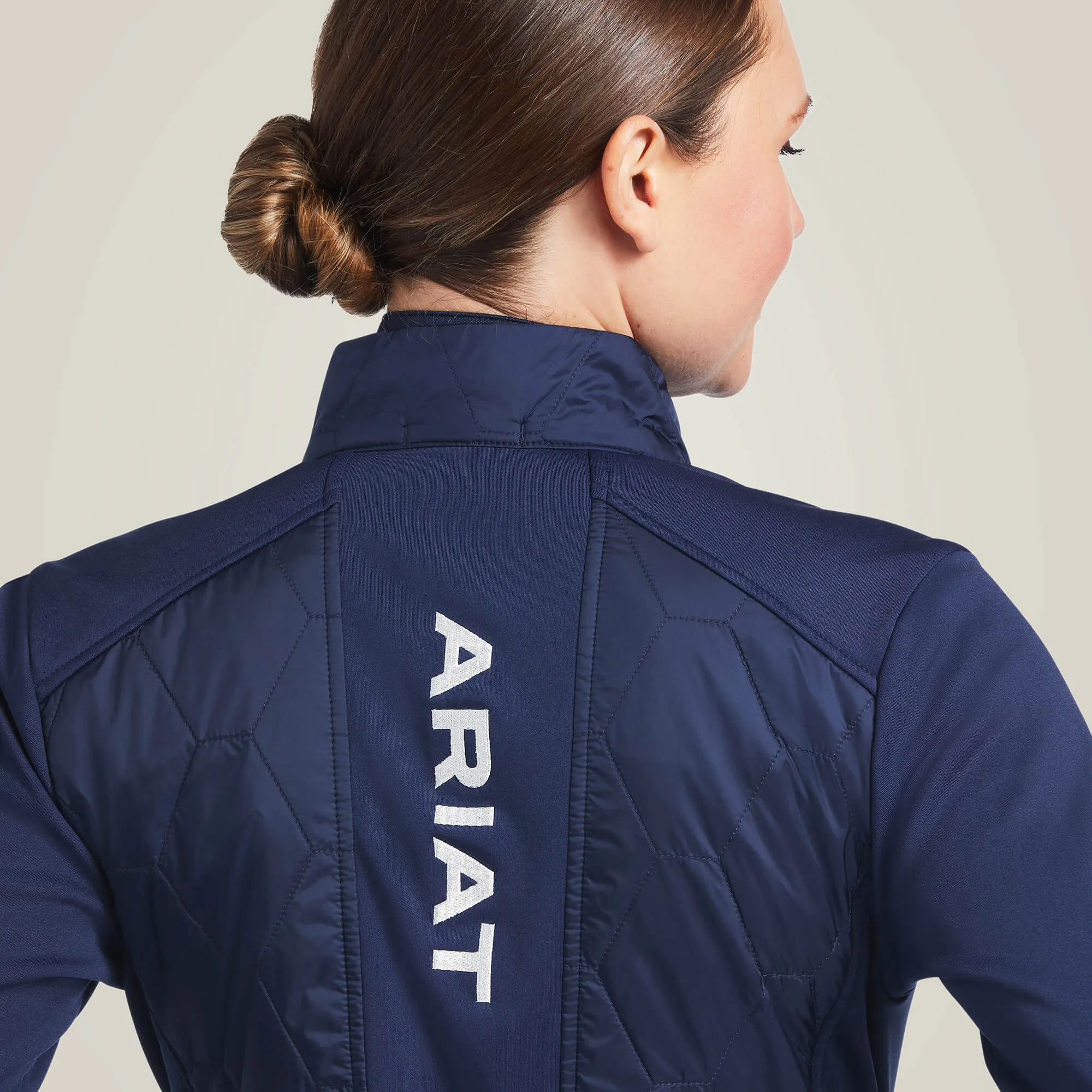 Ariat Women's Fusion Insulated Jacket Navy