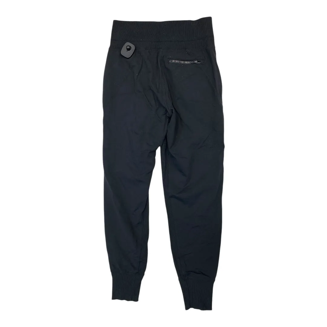 Athletic Pants By Athleta In Black, Size: Xs