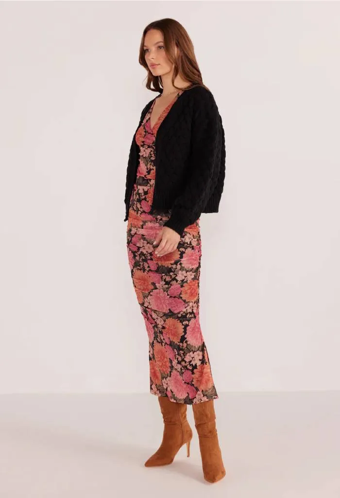 Belladona Chunky Knit Cardigan