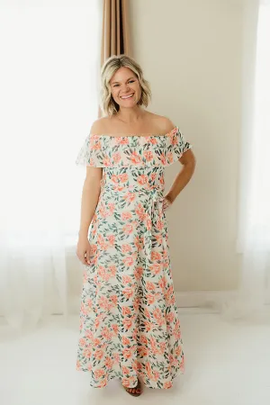 Bohemian Floral Maxi