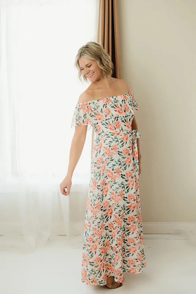 Bohemian Floral Maxi