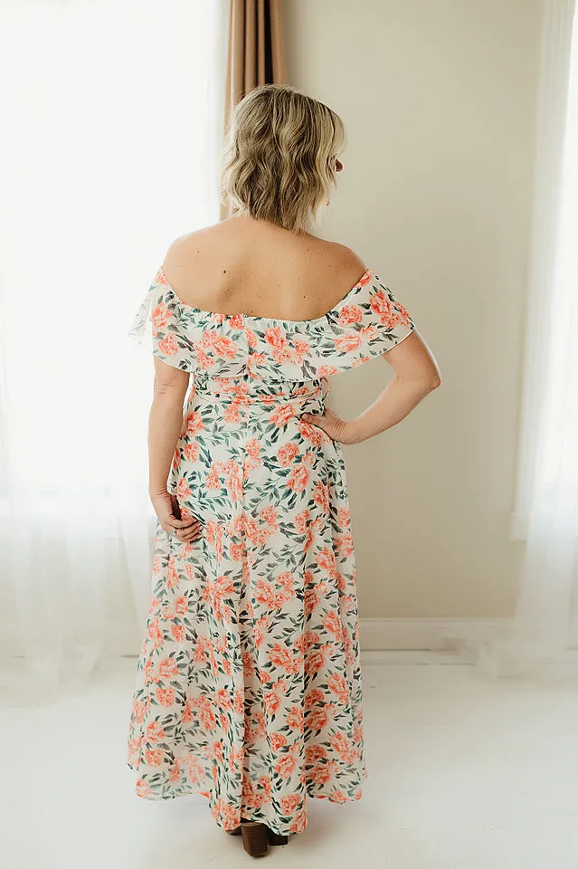 Bohemian Floral Maxi