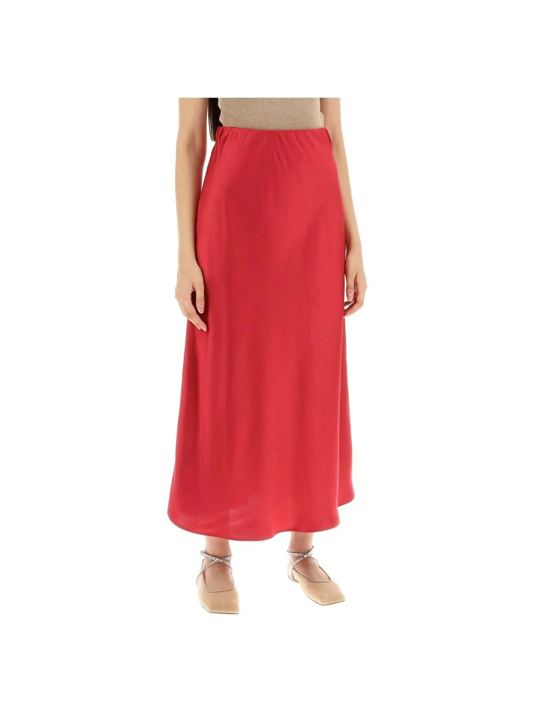 Boshan Maxi Silhouette Skirt