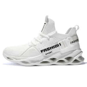 Breathable Running Heeled Sneakers For Men