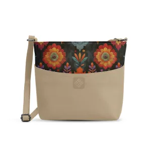 Chic Essentials Crossbody Floral Fiesta