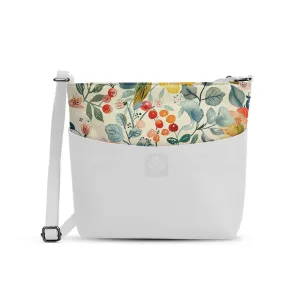 Chic Essentials Crossbody Midnight Floral Elegance