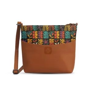 Chic Essentials Crossbody Tropical Kaleidoscope