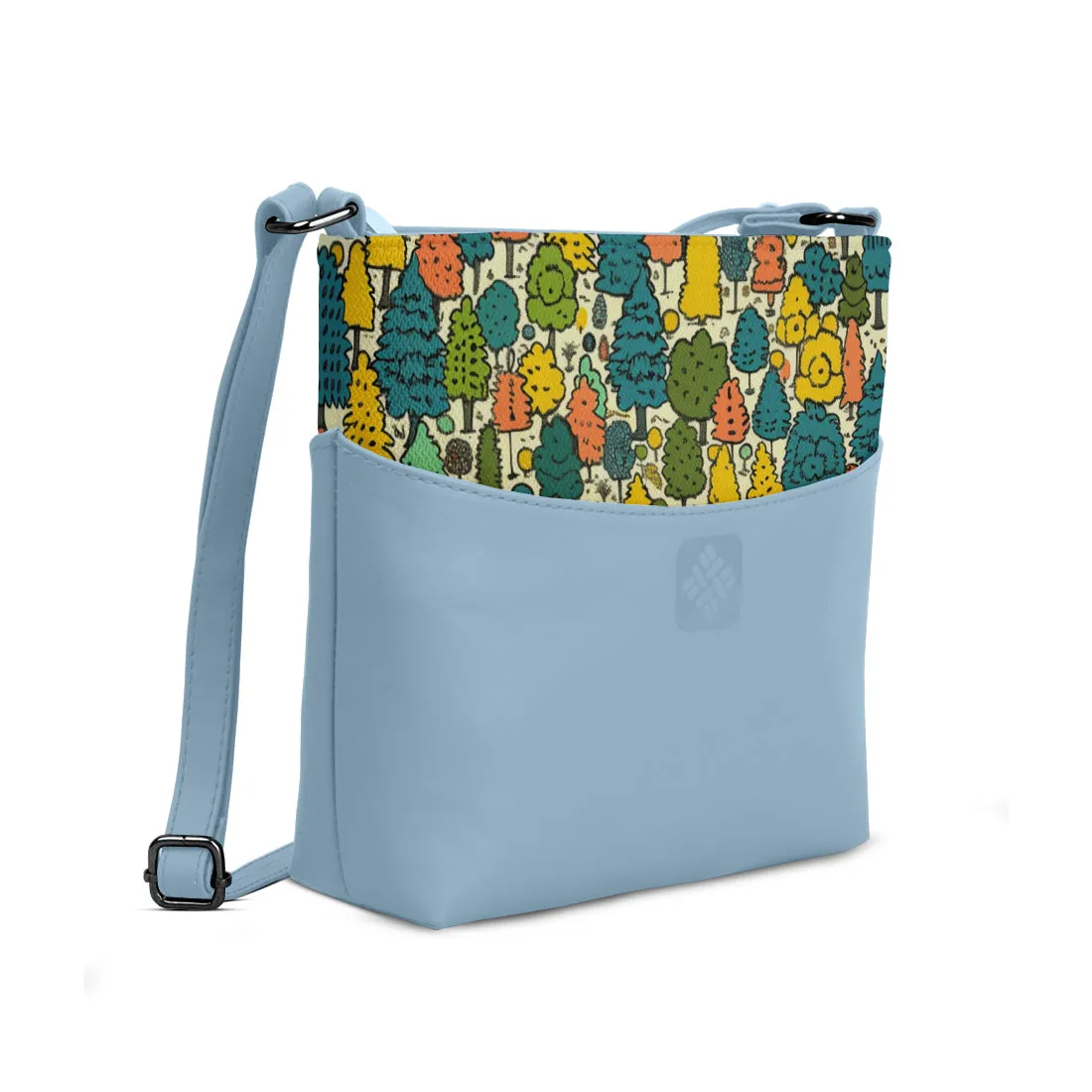 Chic Essentials Crossbody Whimsical Forest