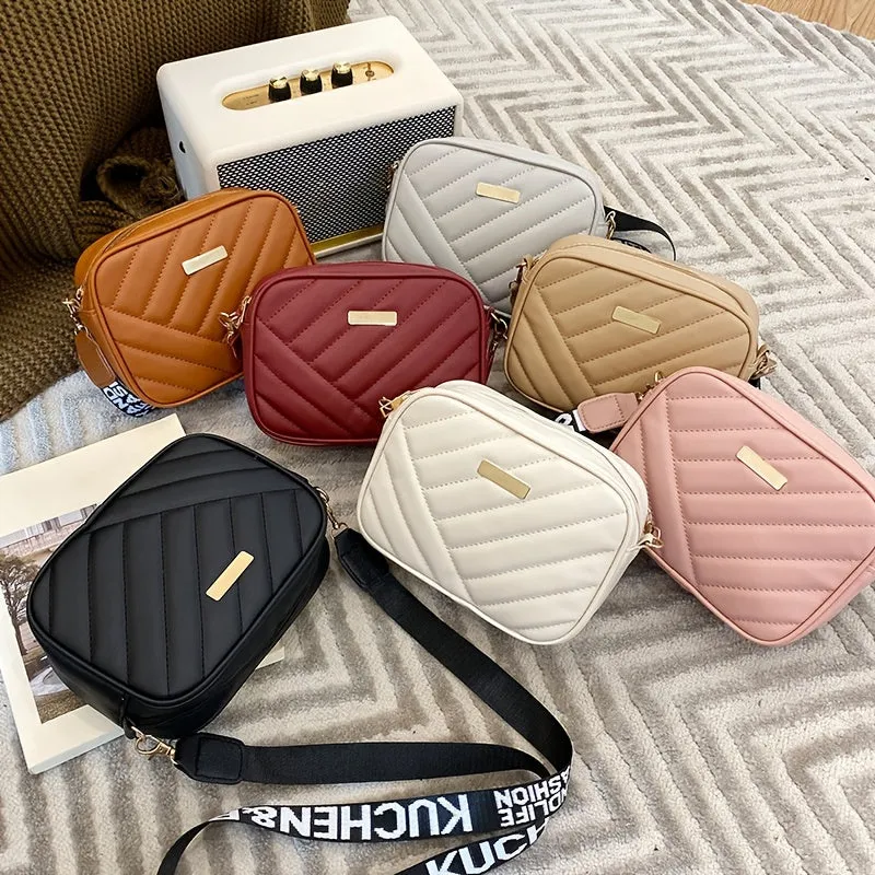 Chic Urban Satchel - Stylish Crossbody Bag