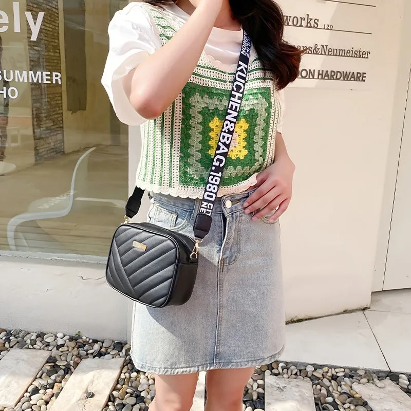 Chic Urban Satchel - Stylish Crossbody Bag