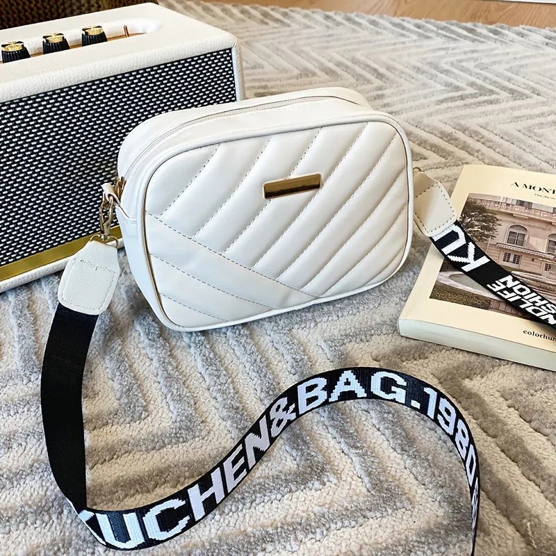 Chic Urban Satchel - Stylish Crossbody Bag