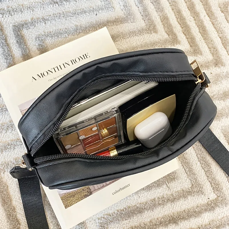 Chic Urban Satchel - Stylish Crossbody Bag