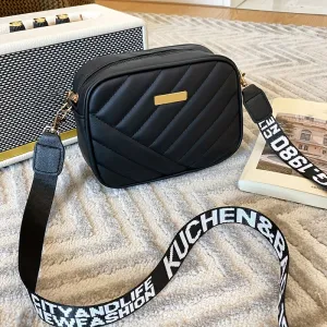Chic Urban Satchel - Stylish Crossbody Bag