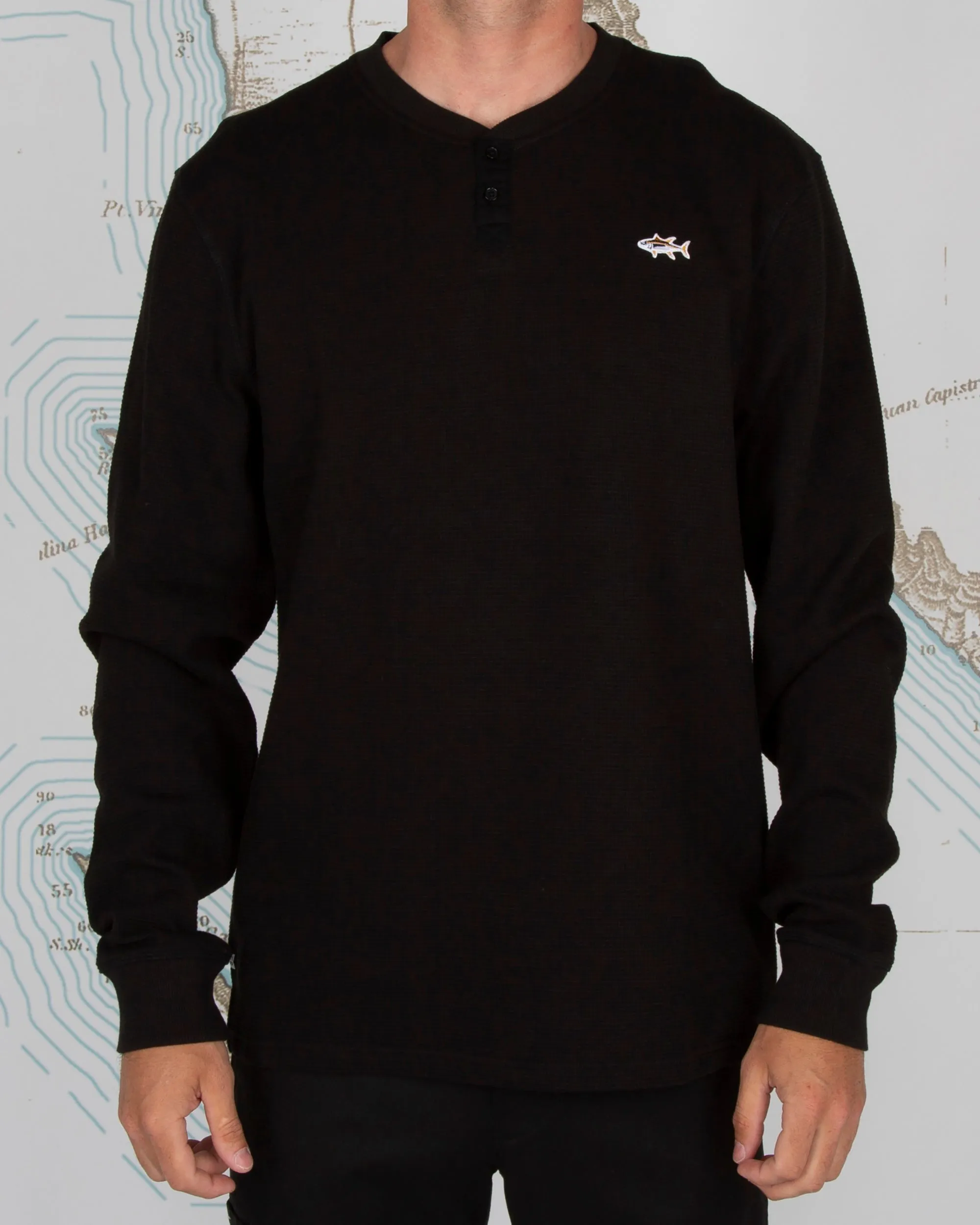 DAYBREAK LS THERMAL - BLACK