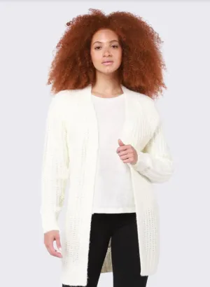 Dex Textured Stitch Cardigan