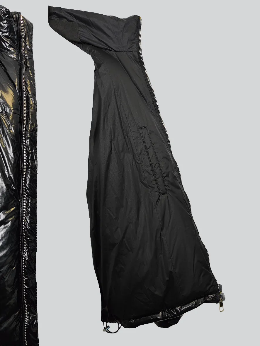 DUNHILL Down Puffer Jacket in Black M