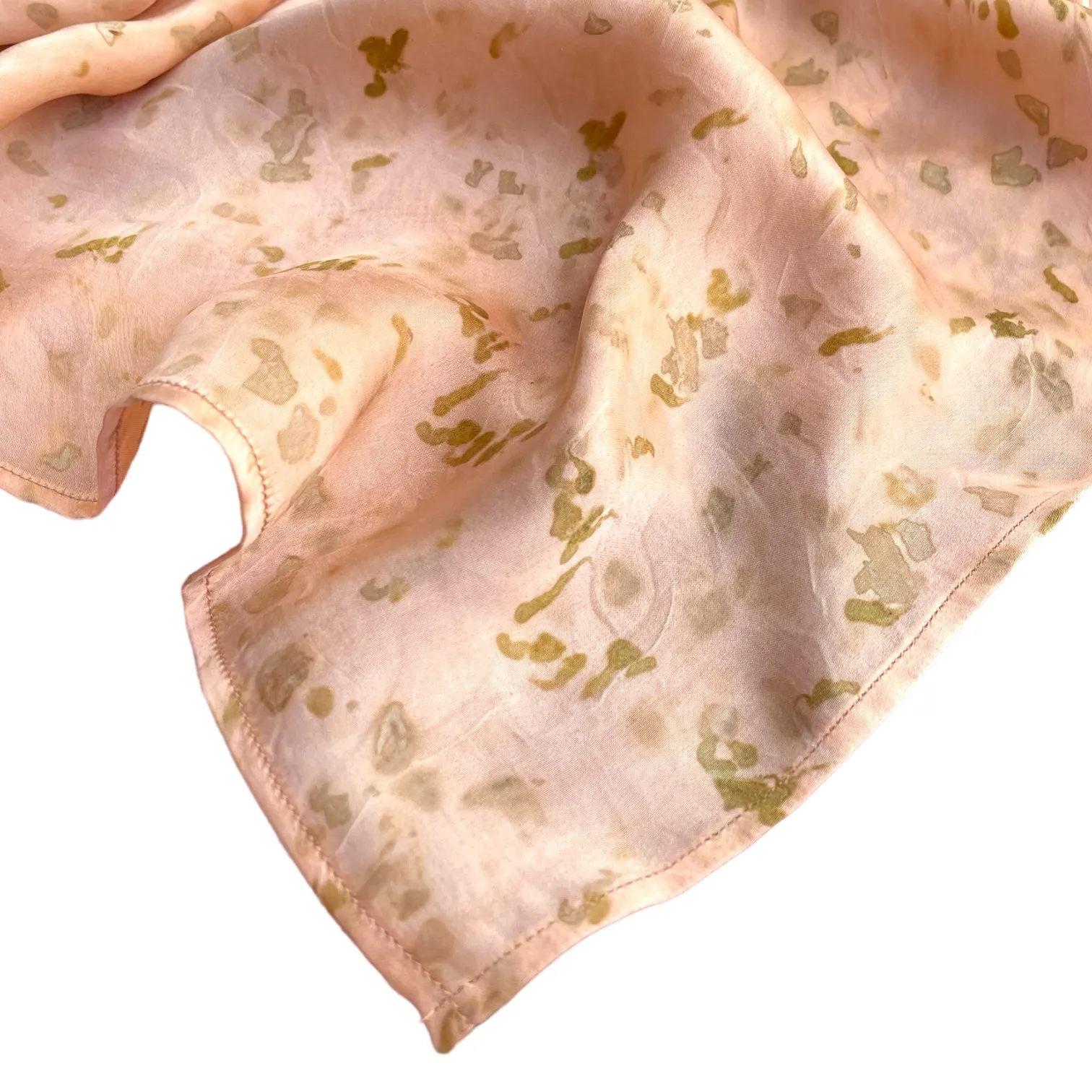 Earth & Petal Peach bandana