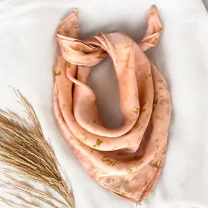 Earth & Petal Peach bandana