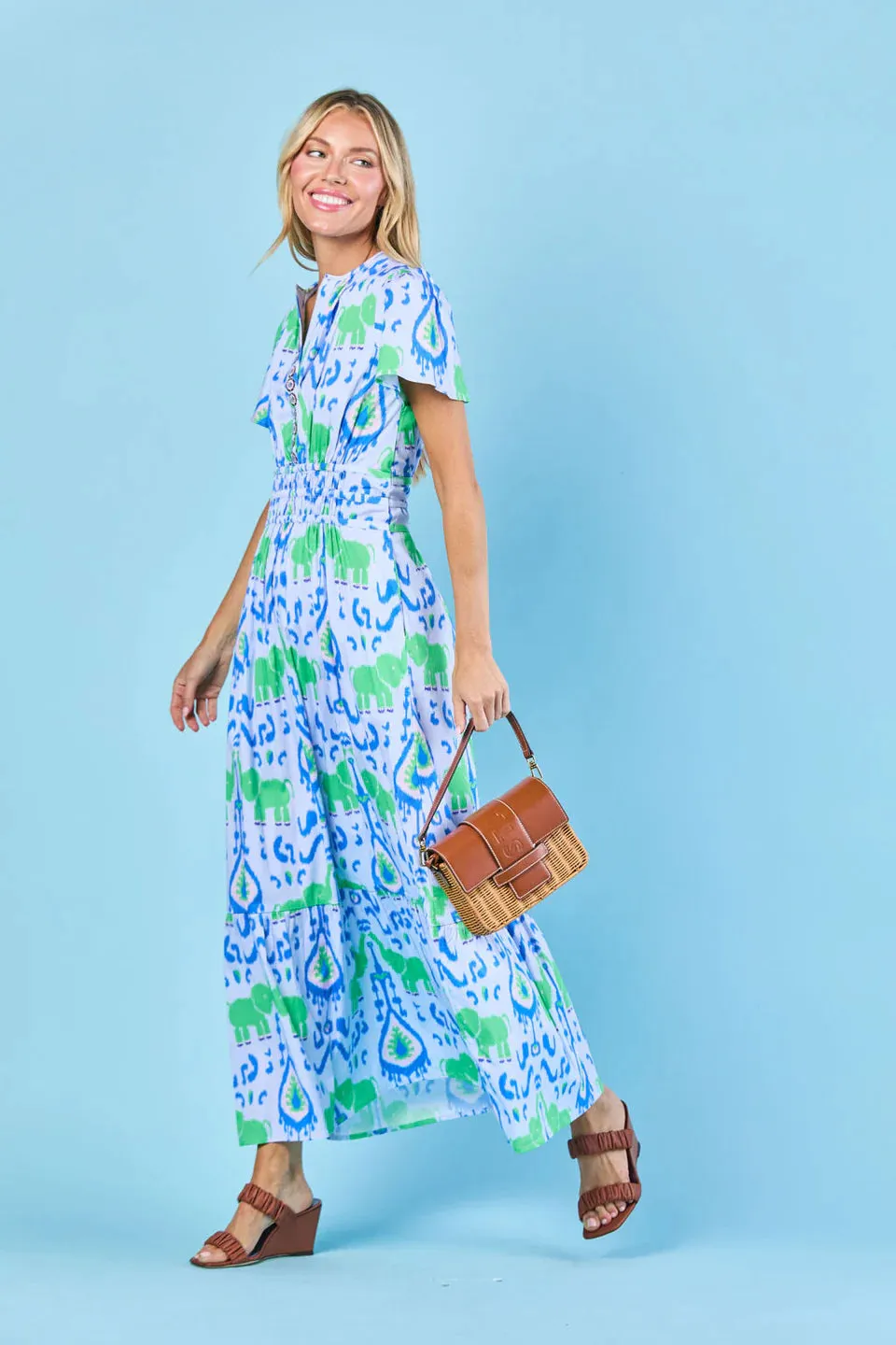 Eloise Trunk Show Maxi Dress