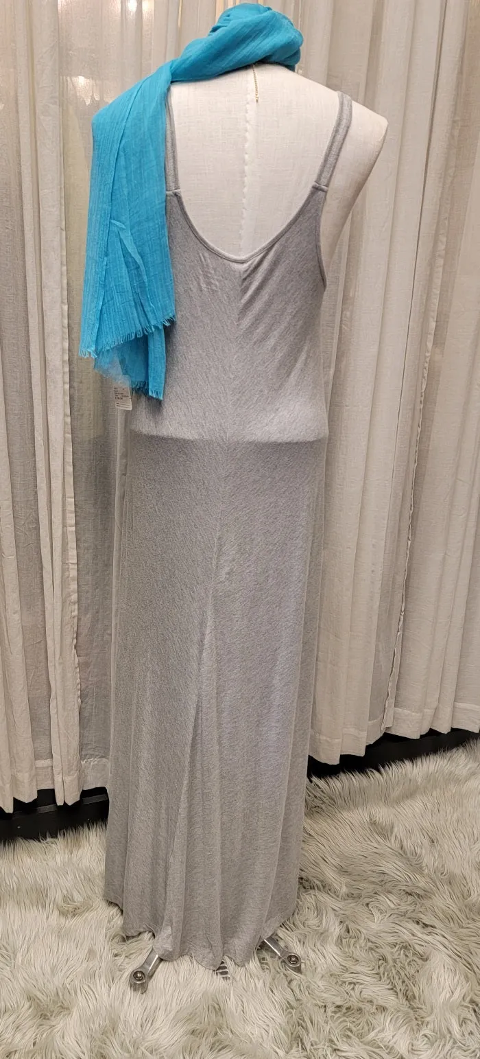 Embroidered Maxi Dress