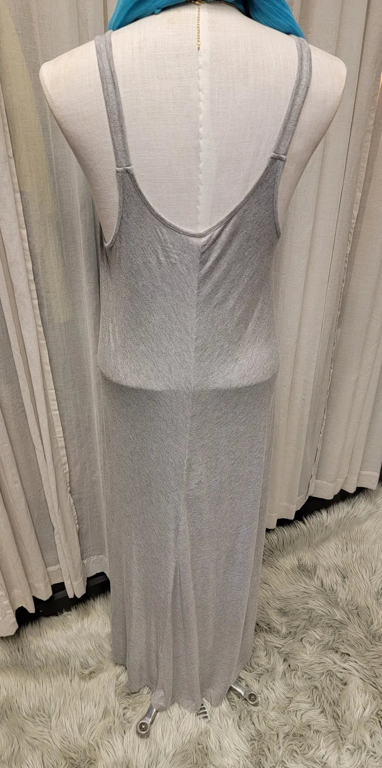 Embroidered Maxi Dress