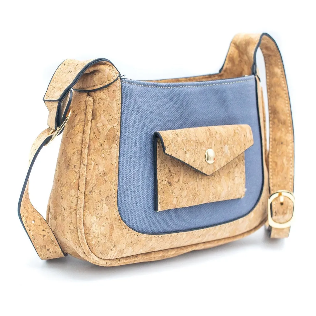 Envelope Cork Messenger Sling BAG-2080-A