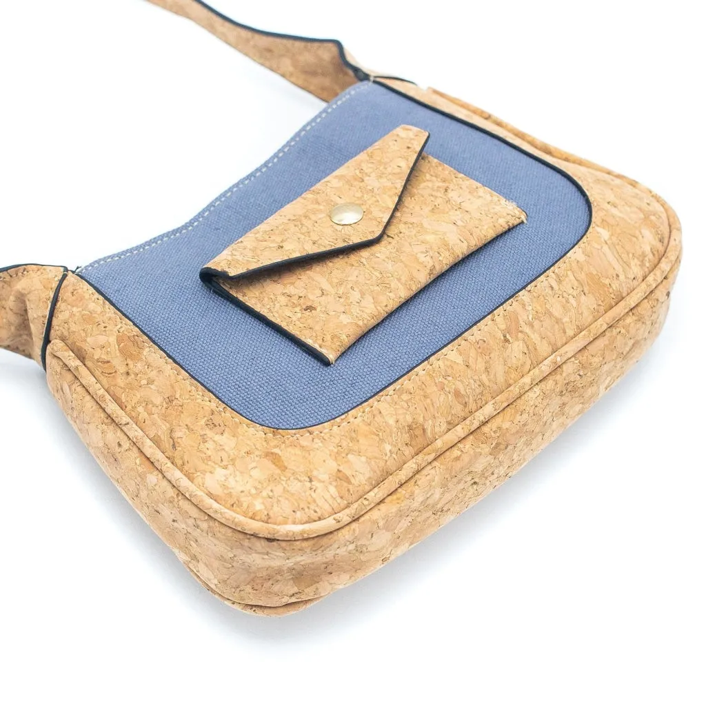 Envelope Cork Messenger Sling BAG-2080-A