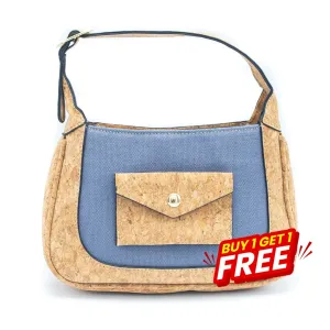 Envelope Cork Messenger Sling BAG-2080-A