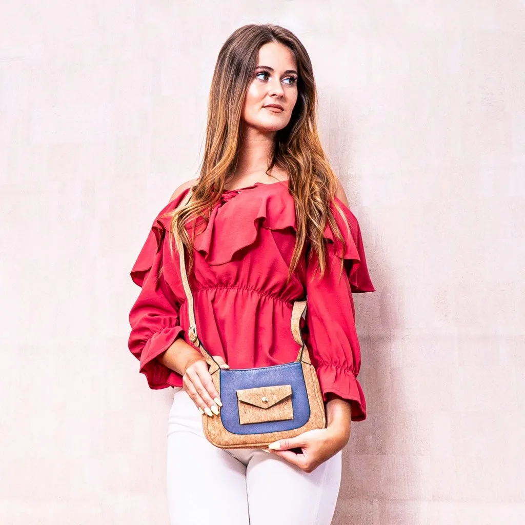 Envelope Cork Messenger Sling BAG-2080-A