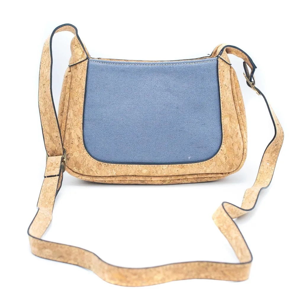 Envelope Cork Messenger Sling BAG-2080-A