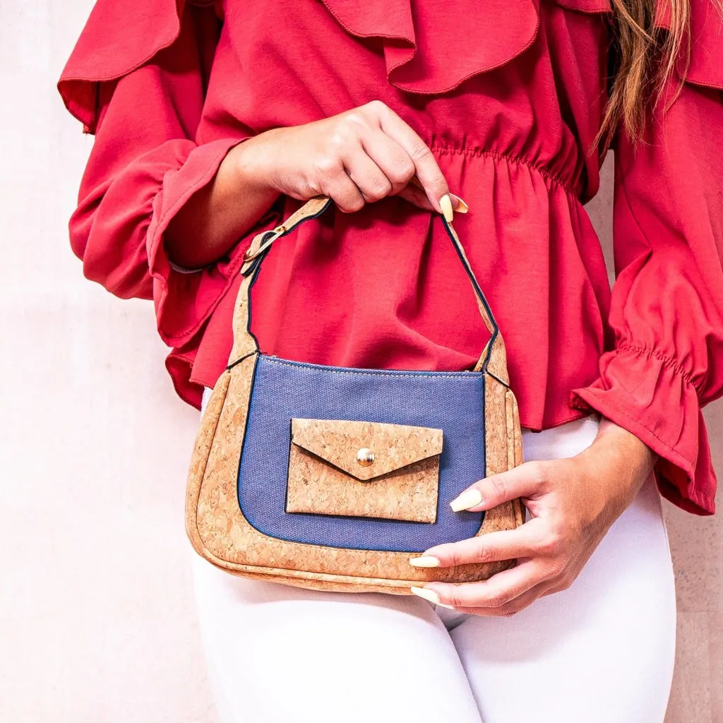 Envelope Cork Messenger Sling BAG-2080-A