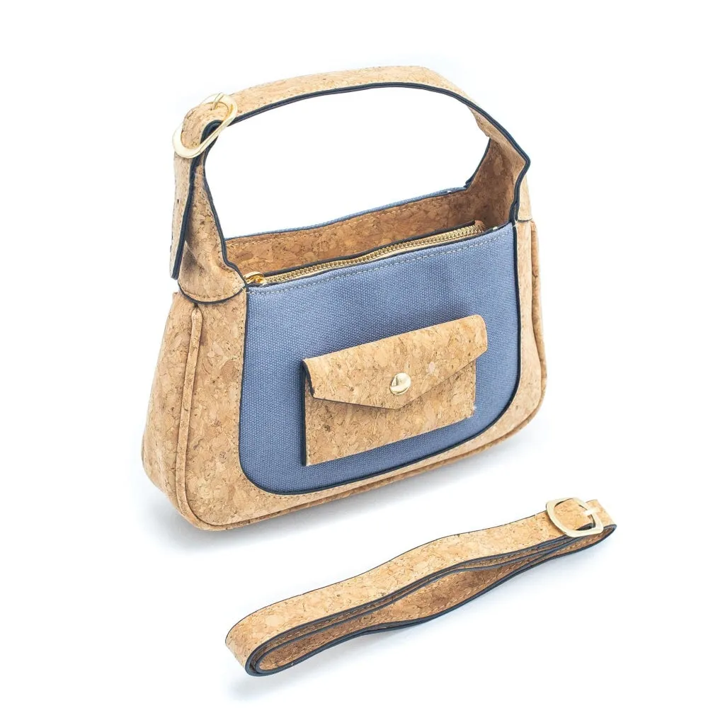 Envelope Cork Messenger Sling BAG-2080-A