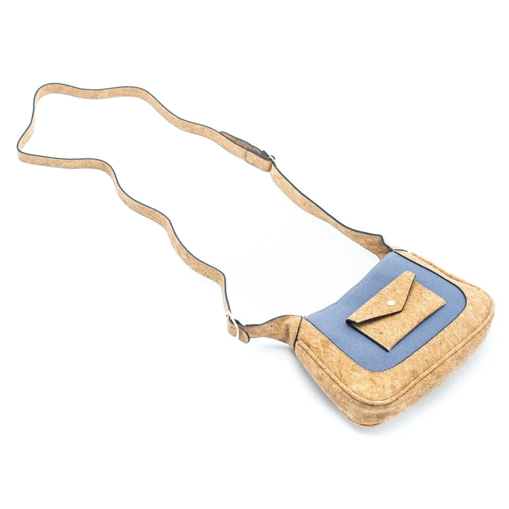 Envelope Cork Messenger Sling BAG-2080-A