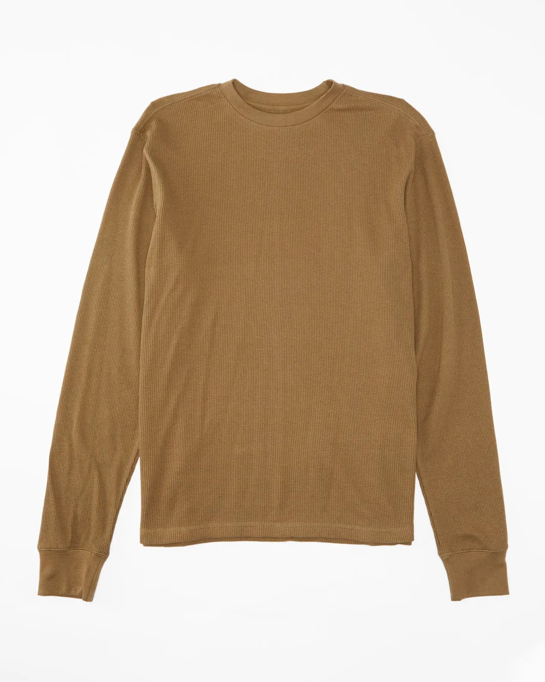 Essential Long Sleeve Thermal Top - Gravel