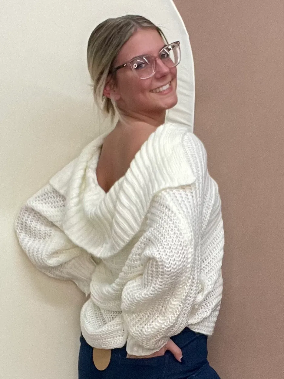 Find Out Ribbed Sweater