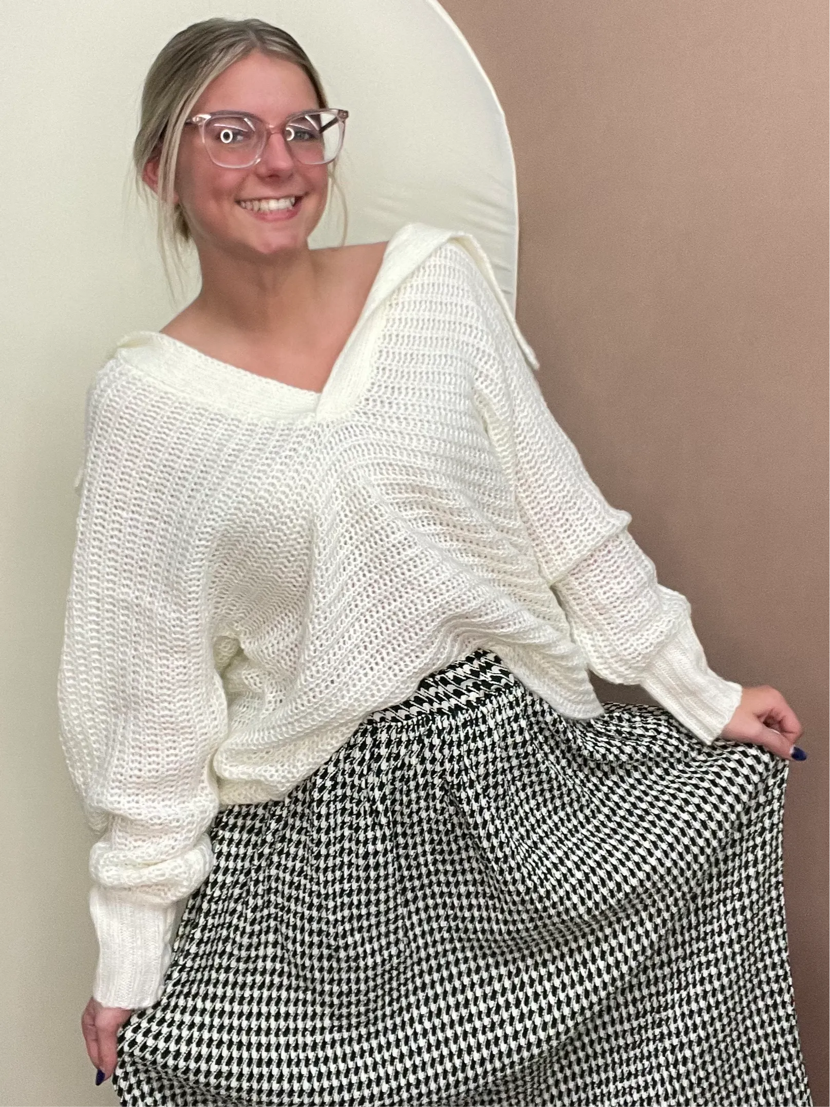 Find Out Ribbed Sweater