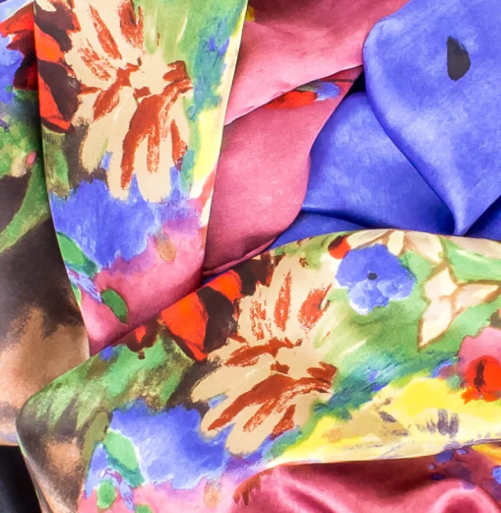 Flowers & Cats, Scarf