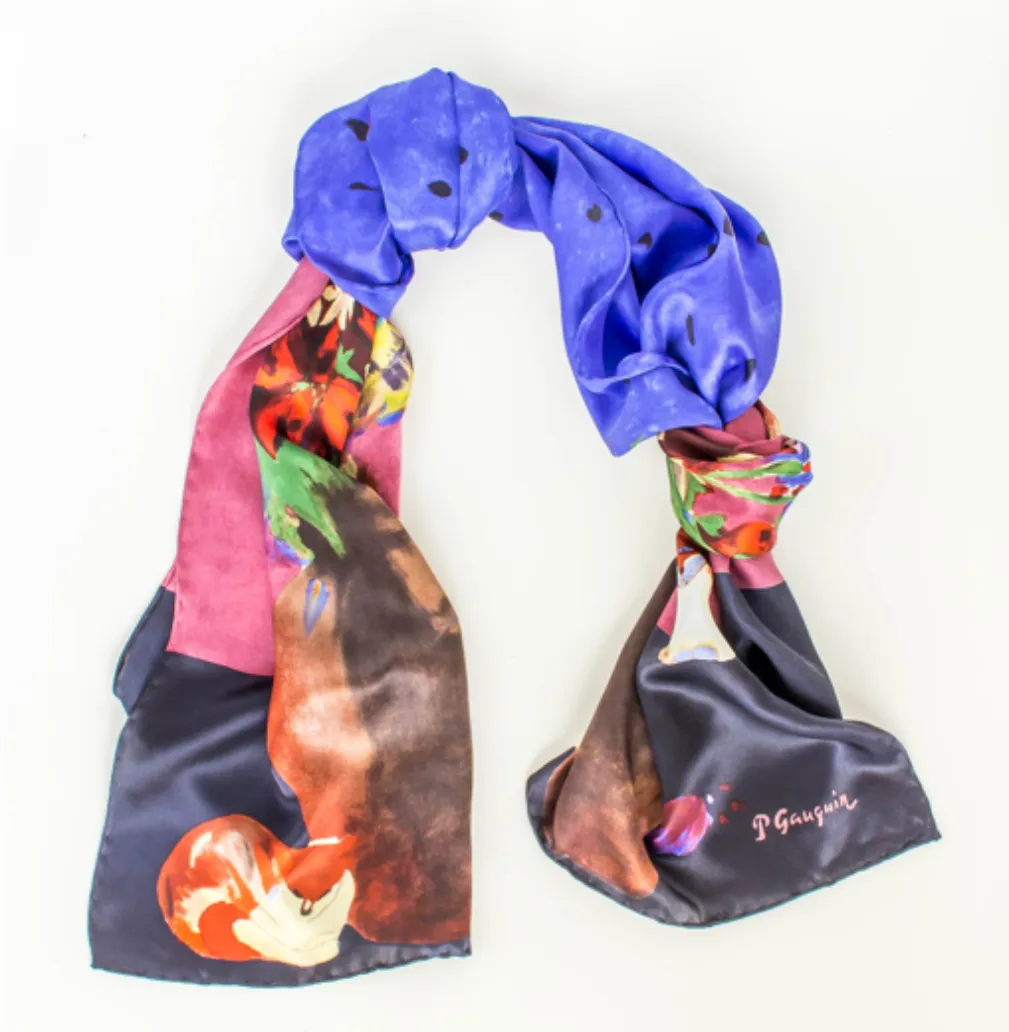 Flowers & Cats, Scarf