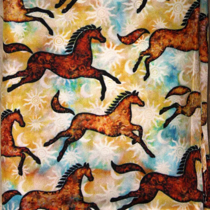 Frolic Silk Scarf