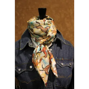 Frolic Silk Scarf
