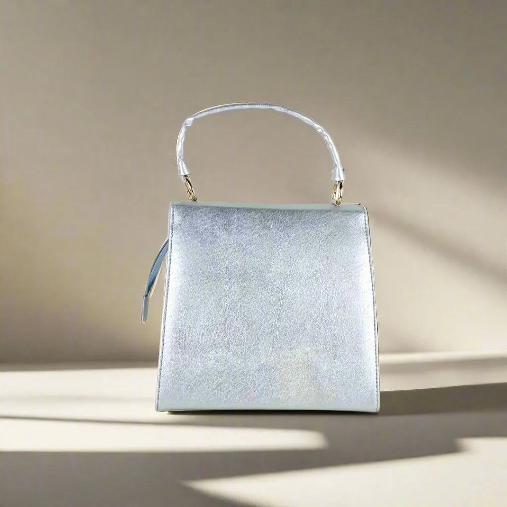 FURRY-HANDBAG-SILVER