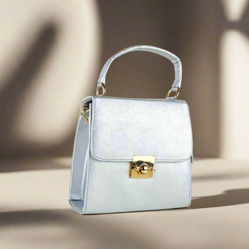 FURRY-HANDBAG-SILVER