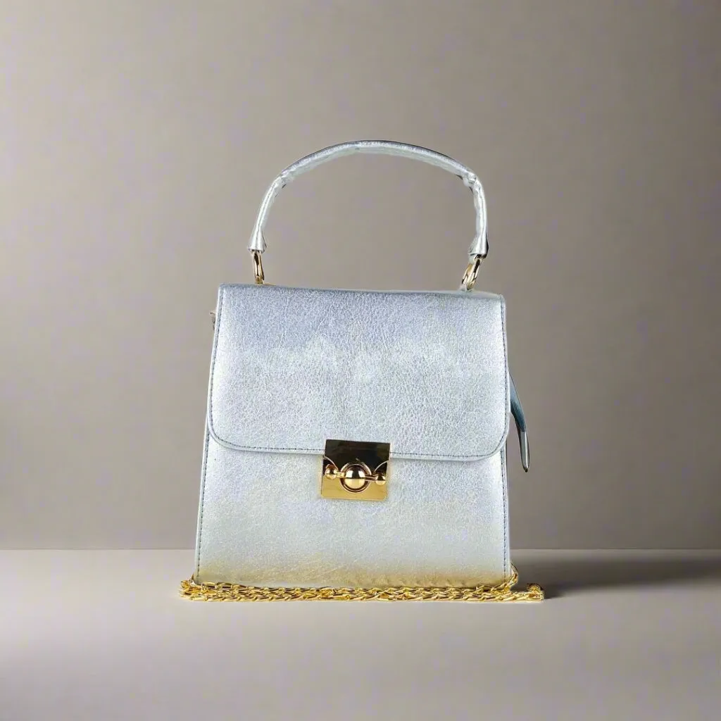 FURRY-HANDBAG-SILVER