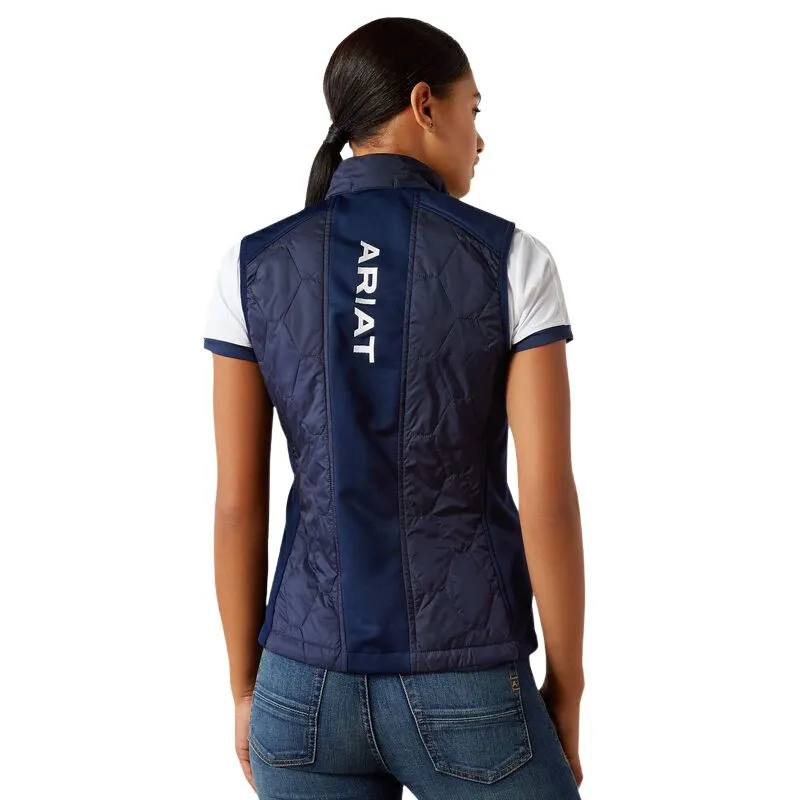 Fusion Insulated Gilet In Navy